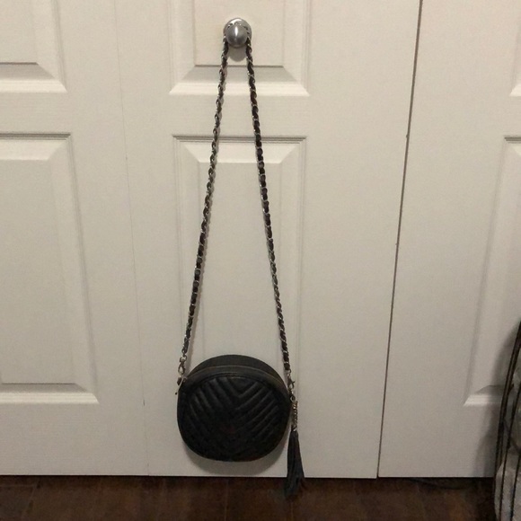 Genuine Italian leather crossbody bag - Picture 5 of 7